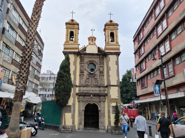 LA MERCED: El origen del comercio